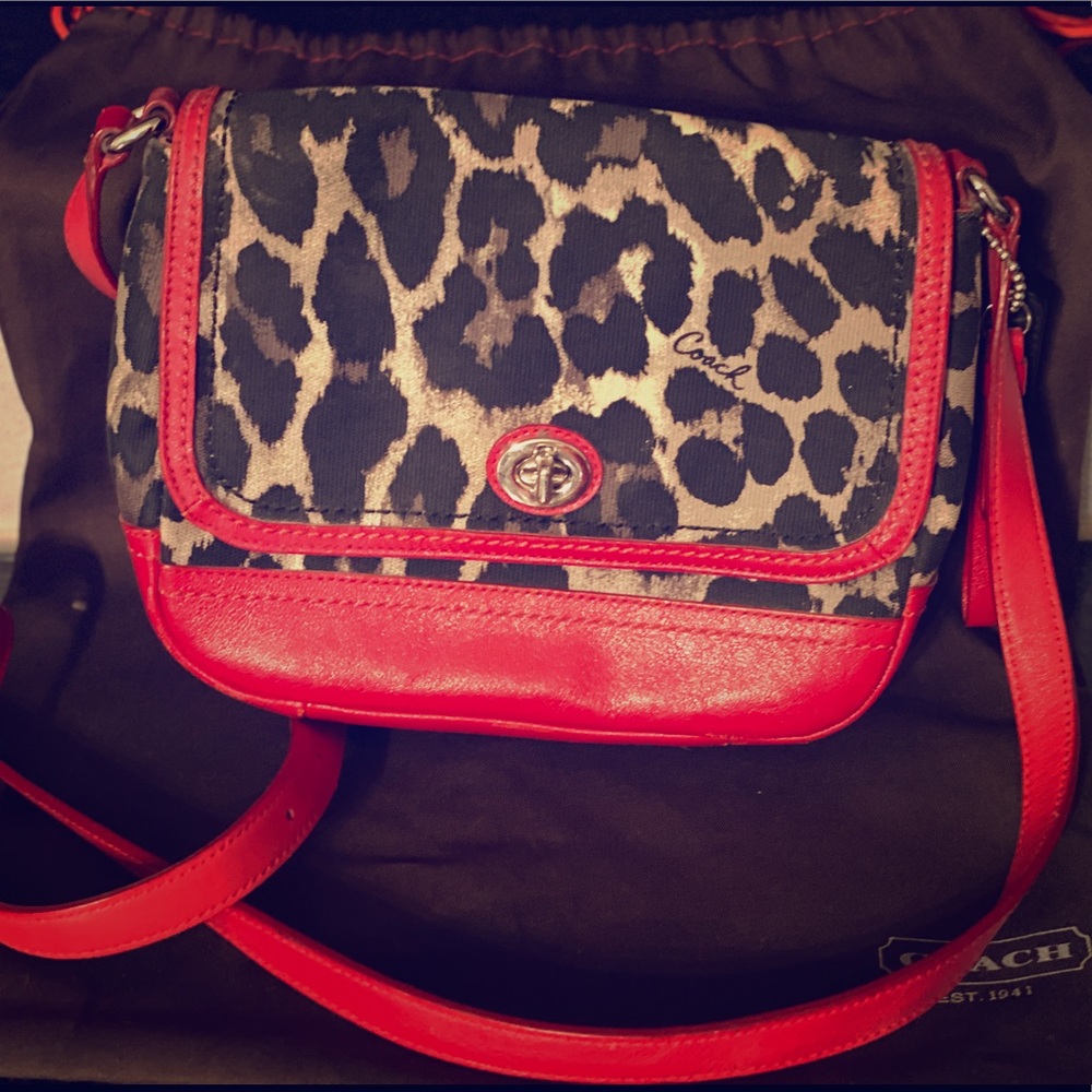 Coach shoulder bag